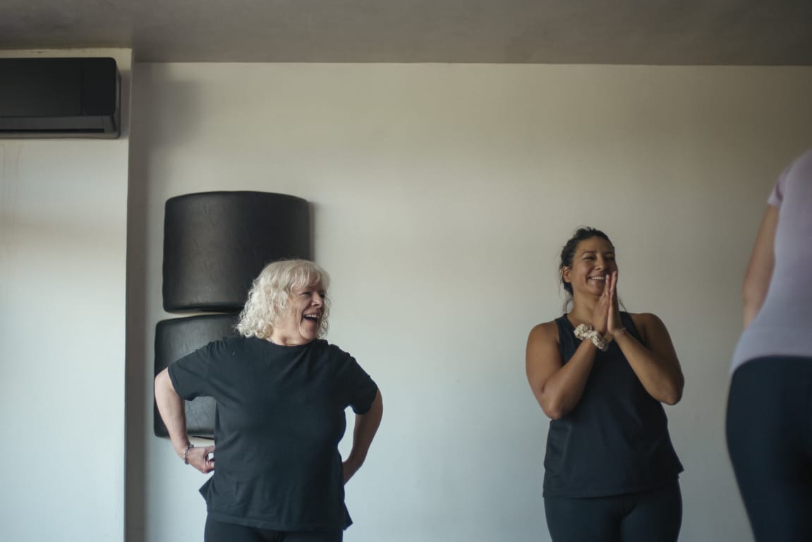 Clase Pilates